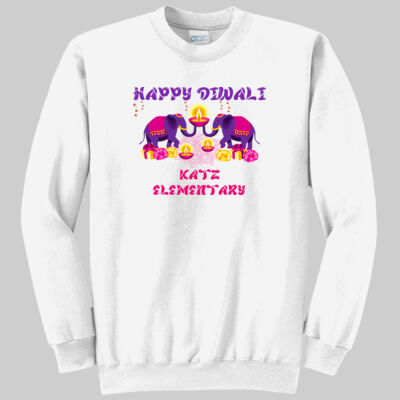 Adult Crewneck - Fall Holidays - Diwali Thumbnail