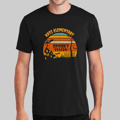 Adult T-Shirt - Fall Holidays - Haunted House Thumbnail