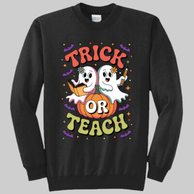 Adult Crewneck - Fall Holidays - Trick or Teach Thumbnail