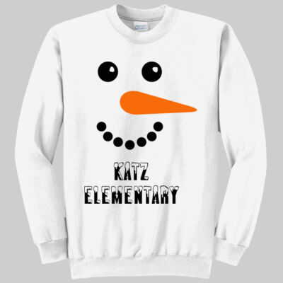 Adult Long Sleeve Shirt - Winter Holidays - Snowman Thumbnail