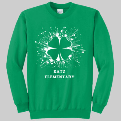 Adult Crewneck - Spring Holidays - Shamrock Thumbnail