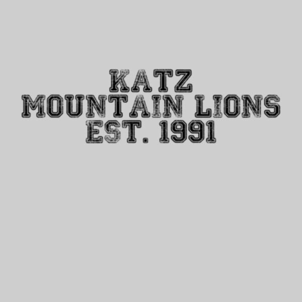 Katz Mountain Lions - Black Thumbnail