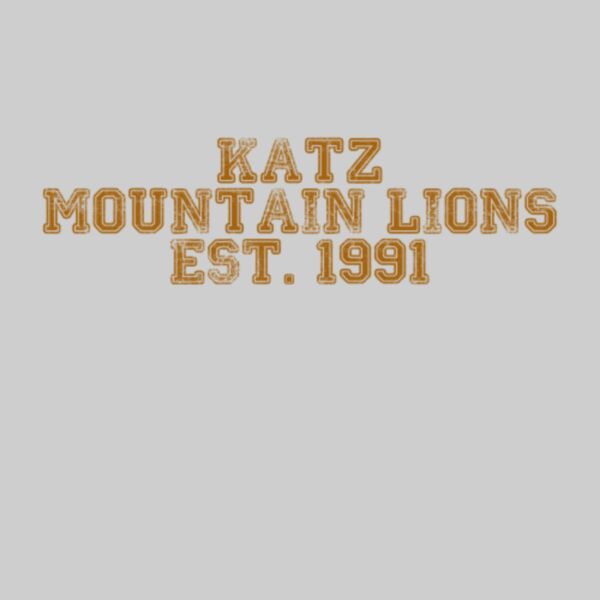 Katz Mountain Lions - Tan Thumbnail