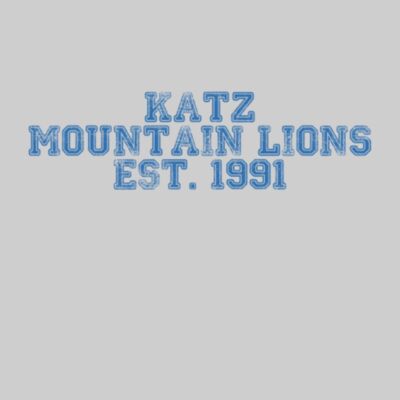Katz Mountain Lions - Blue Thumbnail