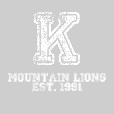 K Mountain Lions - White Thumbnail