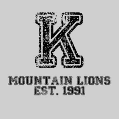 K Mountain Lions - Black Thumbnail