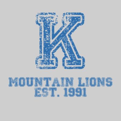 K Mountain Lions - Blue Thumbnail