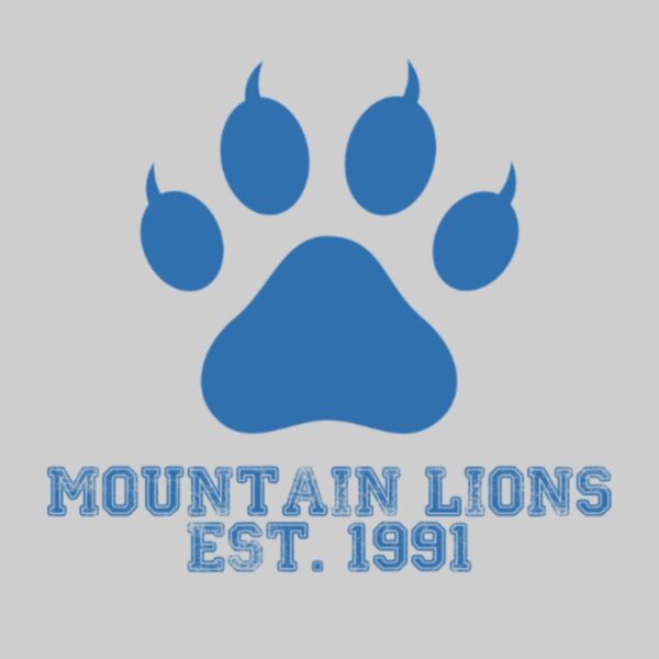 Mountain Lions - Blue Thumbnail