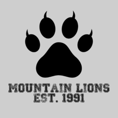 Mountain Lions - Black Thumbnail