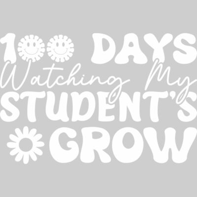 100 Days Circle - White Thumbnail