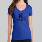 Women's Fan Favorite V Neck Tee - Katz Thumbnail