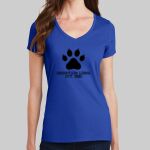 Women's Fan Favorite V Neck Tee - Katz Thumbnail